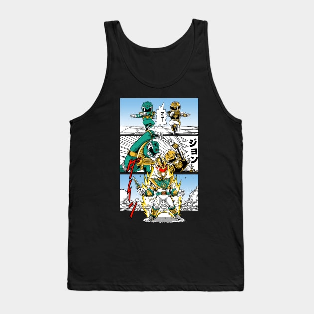 Fusion dance Tank Top by joerock